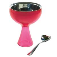 Alessi Big love IJscoupe met lepel