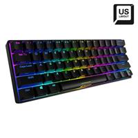 Sharkoon SKILLER SGK50 S4 toetsenbord Gamen USB QWERTY Amerikaans Engels Zwart