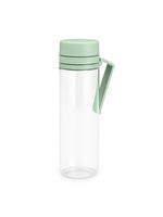 Brabantia Make & Take waterfles met zeef 0,5 liter jade green - thumbnail