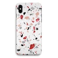 Terrazzo N°12: iPhone X Volledig Geprint Hoesje