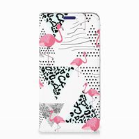 Samsung Galaxy S10e Hoesje maken Flamingo Triangle