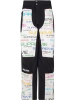 Supreme x TNF pantalon Steep Tech - Blanc