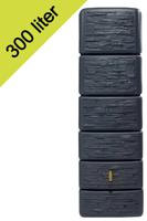 Garantia Wandtank SLIM 300 ltr Stone antraciet - thumbnail