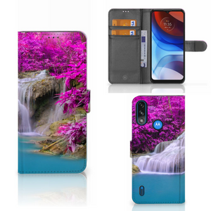 Motorola Moto E7i Power | E7 Power Flip Cover Waterval