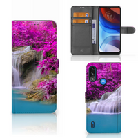 Motorola Moto E7i Power | E7 Power Flip Cover Waterval