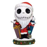 Nightmare Before Christmas Coin Bank Santa Jack