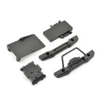 FTX - Mini Outback 2,0 Fr/Rr Bumpers & Electronics Mounts (FTX9300) - thumbnail