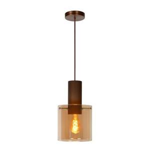 Lucide TOLEDO Hanglamp 1xE27 - Amber