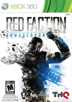 Red Faction Armageddon Red Faction Armageddon