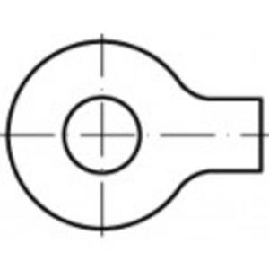 Onderlegringen met doeken 17 mm 36 mm RVS A4 10 stuk(s) TOOLCRAFT 1059961