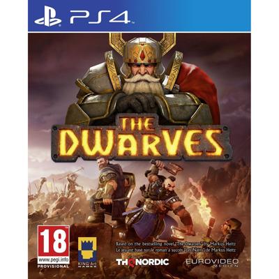 Just for Games The Dwarves, PS4 PlayStation 4 Basis Engels