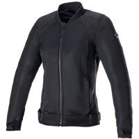 ALPINESTARS Eloise V2 Women's Air Jacket, Doorwaai motorjas dames, Zwart-Zwart - thumbnail