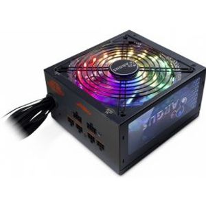 Inter-Tech Argus RGB-650W CM II power supply unit 20+4 pin ATX ATX Zwart