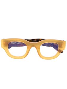 Thierry Lasry lunettes de vue à monture carrée - Jaune