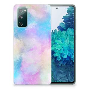 Hoesje maken Samsung Galaxy S20 FE Watercolor Light