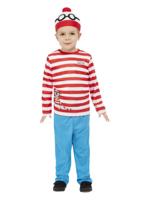 Wheres Wally Costume Red White