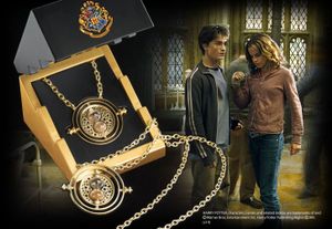 Harry Potter - Time-Turner Sterling Silver gold plated