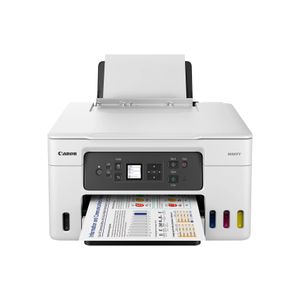 Canon MAXIFY GX3050 Multifunctionele printer Inkjet Kleur A4 Printen, scannen, kopiëren Duplex, Inktbijvulsysteem, WiFi