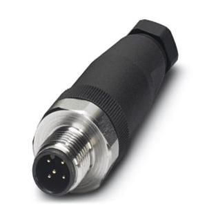 Phoenix Contact 1553187 Sensor/actuator connector, niet geassembleerd M12 Aantal polen: 5 Stekker, recht 1 stuk(s)