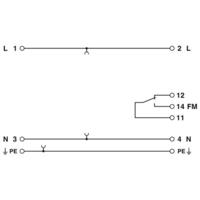 Phoenix Contact 2907929 PLT-SEC-T3-BE-FM-PT Overspanningsveilige sokkel 1 stuk(s)