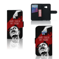 Samsung Galaxy Xcover 4 | Xcover 4s Portemonnee Hoesje Zombie Blood - thumbnail