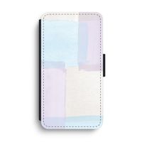 Square pastel: iPhone XS Max Flip Hoesje