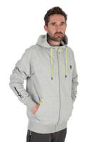 Matrix Full Zip Hoody Marl Grey / Lime (Black Edition) X-Large - thumbnail