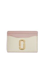 Marc Jacobs porte-cartes The Utility Snapshot en cuir - Rose