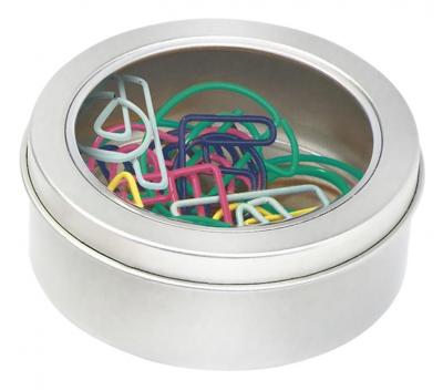 Moses paperclips in blik staal 20 stuks letters Moses paperclips in blik staal 20 stuks letters