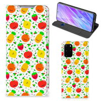 Samsung Galaxy S20 Plus Flip Style Cover Fruits - thumbnail