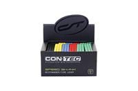 Diverse CONTEC Speed Shank' SB-verpakt, incl. baliestandaard, van kunststof, diverse kleuren, inhoud: 30 set bandenlichters à 3 stuks, Sporting_Goods Unisex volwassenen, zwart, eenheidsmaat