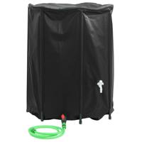 Watertank met kraan opvouwbaar 750 L PVC - thumbnail