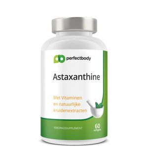 Perfectbody Astaxanthine Capsules - 60 Softgels