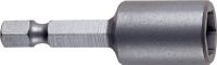 Makita Accessoires Dopsleutel 3/8"x65mm mag 1/4" - P-06018