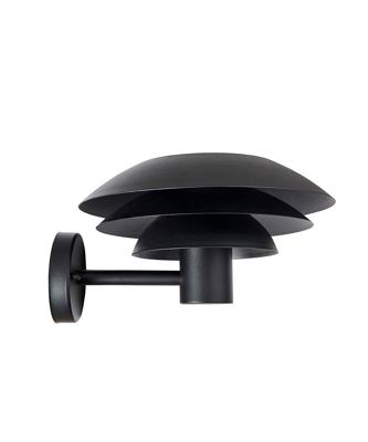 Dyberg Larsen - DL31 - Outdoor Wall Lamp - Black (1030)