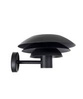 Dyberg Larsen - DL31 - Outdoor Wall Lamp - Black (1030)