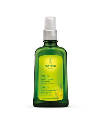 Weleda citrus verfrissende olie 100 ml