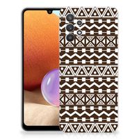 Samsung Galaxy A32 4G | A32 5G Enterprise Editie TPU bumper Aztec Brown - thumbnail