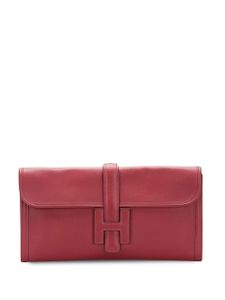 Hermès Pre-Owned pochette Jige Elan pre-owned (1968) - Rouge