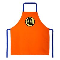 Dragon Ball cooking apron Turtle Symbol - thumbnail