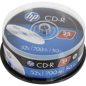 HP CRE00015 CD-R disc 700 MB 25 stuk(s) Spindel