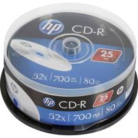 HP CRE00015 CD-R disc 700 MB 25 stuk(s) Spindel - thumbnail