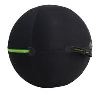 Tunturi Gymball Cover/hoes l 65 cm l Green Zipper