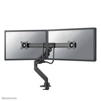 Neomounts DS75-450BL2 Monitor-tafelbeugel 2-voudig 43,2 cm (17) - 81,3 cm (32) Zwart, Zwart/blauw In hoogte verstelbaar, Kantelbaar, Zwenkbaar, Roteerbaar - thumbnail