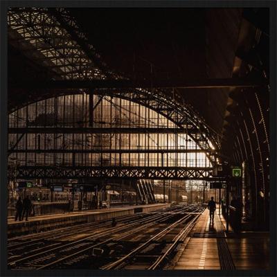 Wanddecoratie Heritage 001 74x74cm