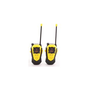 Gele walkie talkie speelset   -