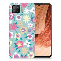 OPPO A73 4G TPU Case Flower Power