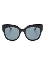 DSQUARED2 EYEWEAR lunettes de soleil Hype à monture papillon - Noir