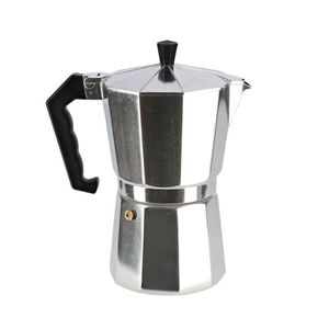 Aluminium moka/koffiemaker voor 6 kopjes