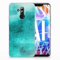 Hoesje maken Huawei Mate 20 Lite Painting Blue - thumbnail